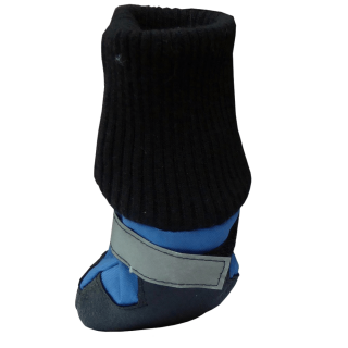 HDP Dog Boots Blue Set of 4 Medium 