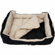 Leopet® HTBT10 75x60 Small Dog Bed 75x60x19 cm DIFFERENT COLOURS