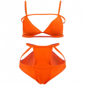 FINEJO Women's Sexy Push Up Bandage Bikini Set